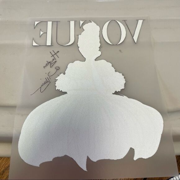 Cinderella iron on HTV heat transfer vinyl​ - Picture 4 of 4